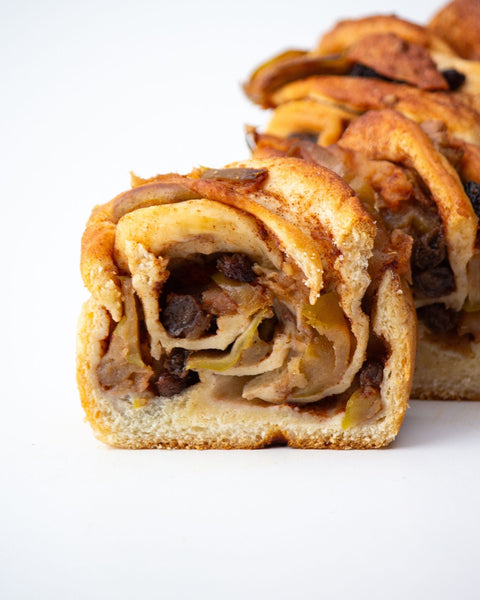 Babka de Manzanas