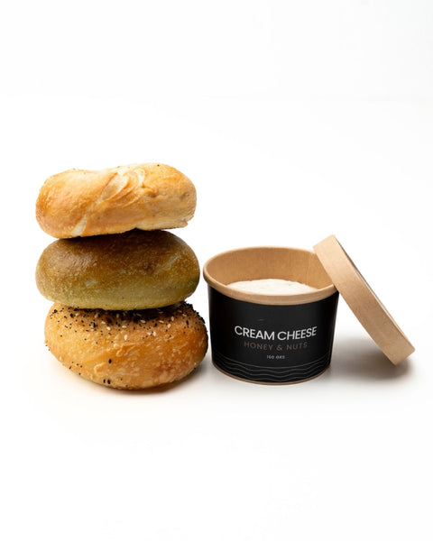 Bagel + Spread Combo