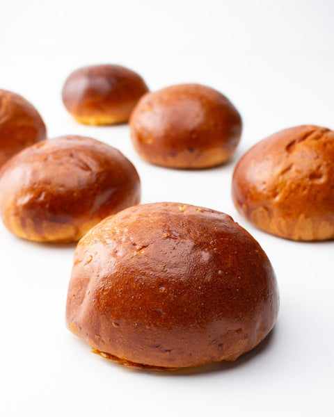 Paquete de brioches de hamburguesa 6 unids