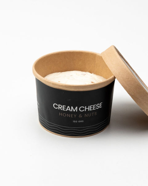 Queso Crema de Miel y Nueces