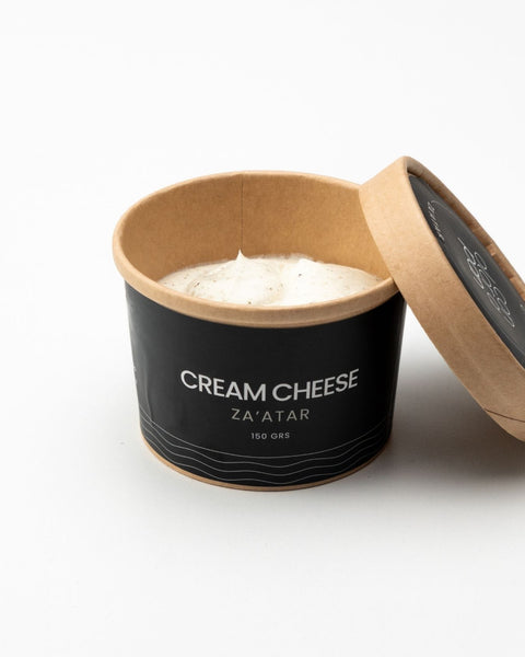 Queso Crema de Zaatar