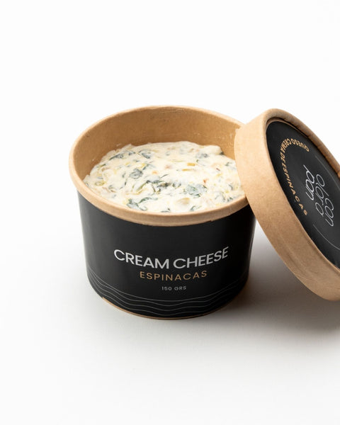Queso Crema de Espinacas