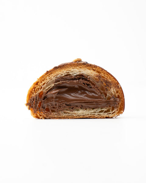 Croissant Relleno de Nutella