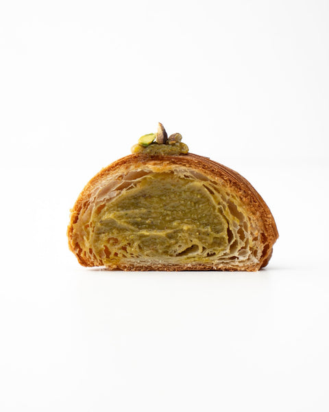 Croissant Relleno de Pistacho
