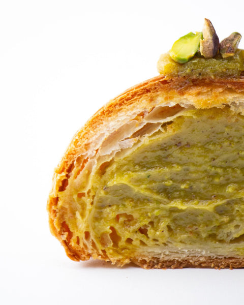 Croissant Relleno de Pistacho
