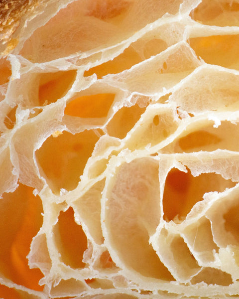 Croissant Relleno de Crema Pastelera