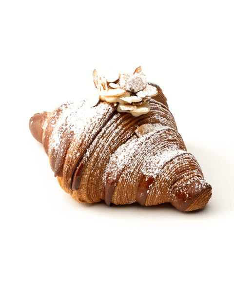 Croissant Relleno de Crema Pastelera