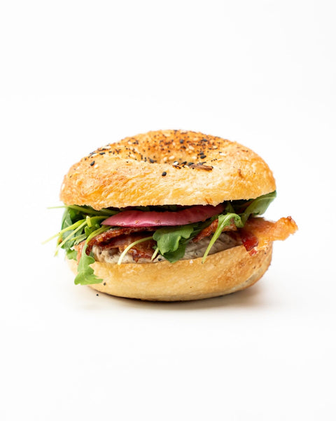 Bagel Sandwich Bacon