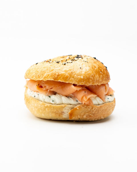 Bagel Sandwich Salmon & Cheese
