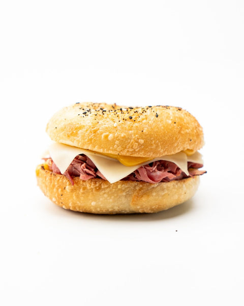 Bagel Sandwich Pastrami