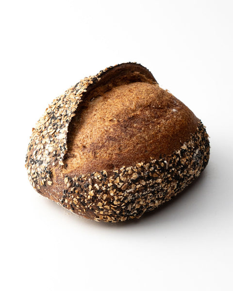 Pan de Masa Madre Integral con Semillas