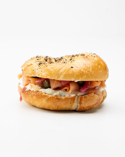 Bagel Sandwich Salmón Ahumado