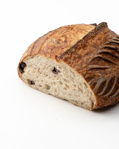 Pan de Masa Madre Mediterráneo