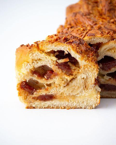 Babka de Guayaba y Queso