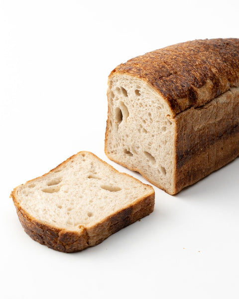 Pan de Masa Madre Clásico en Molde