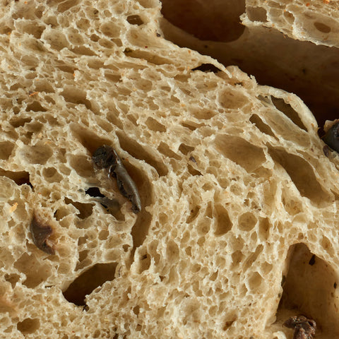 Pan de Masa Madre Mediterráneo