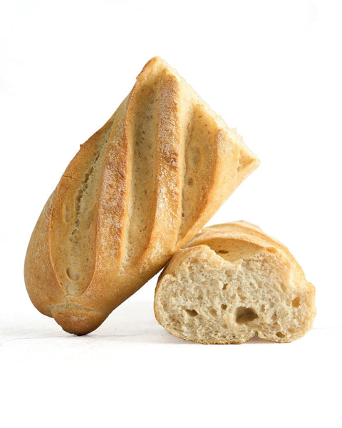 Package of Pre-Baked Half Baguettes