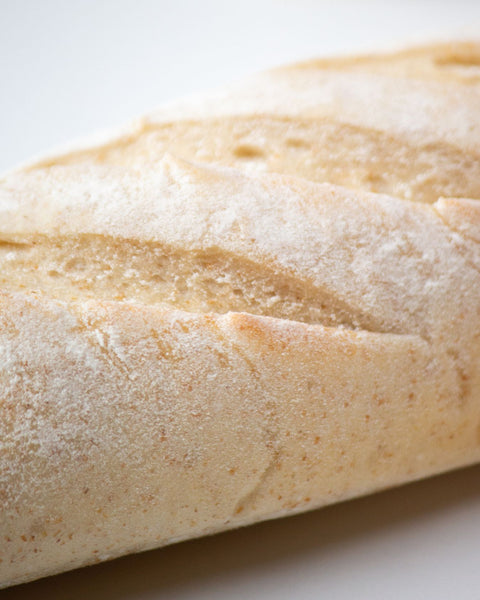 Package of Pre-Baked Half Baguettes