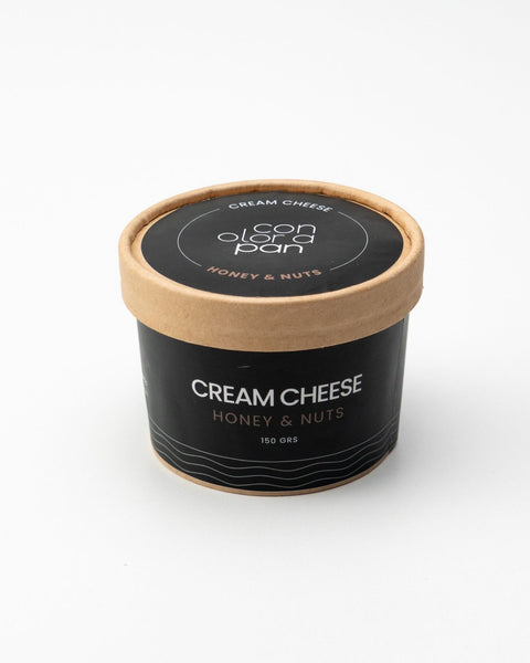 Queso Crema de Miel y Nueces