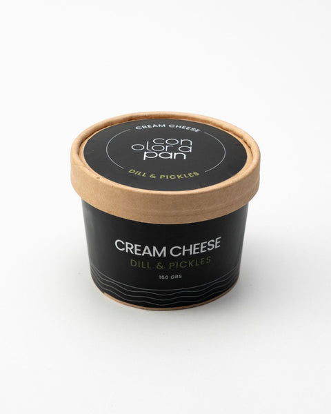 Queso Crema de Dill & Pickles (Eneldo y Pepinillos)