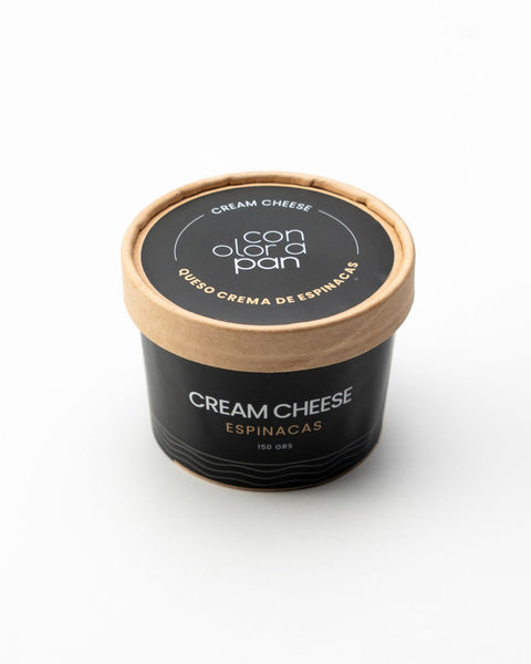 Queso Crema de Espinacas