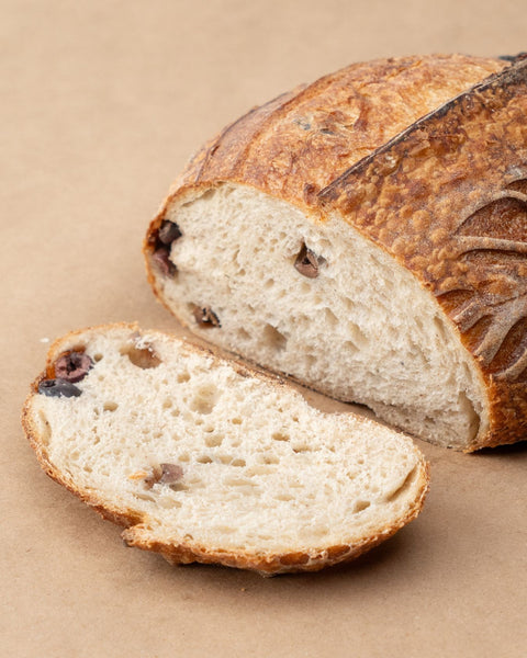 Kosher Mediterranean Sourdough Bread