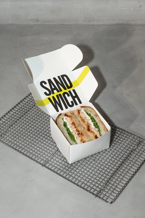 Pastrami Focaccia Sandwich