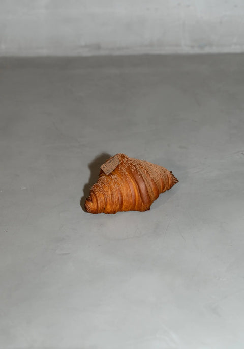 Nutella Stuffed Croissant