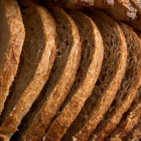 Whole Wheat Sourdough Bread with Kosher Seeds