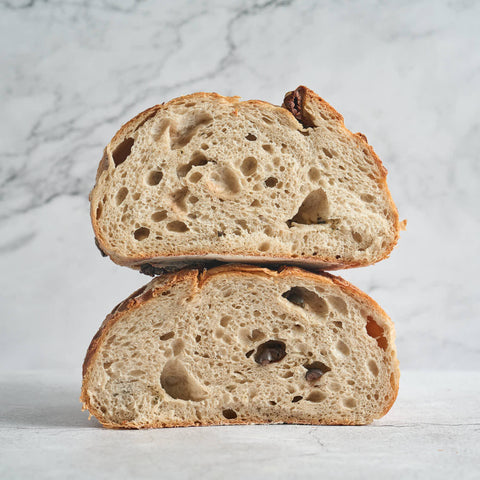 Kosher Mediterranean Sourdough Bread