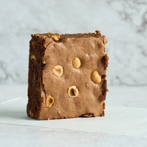 Brownie with Hazelnuts