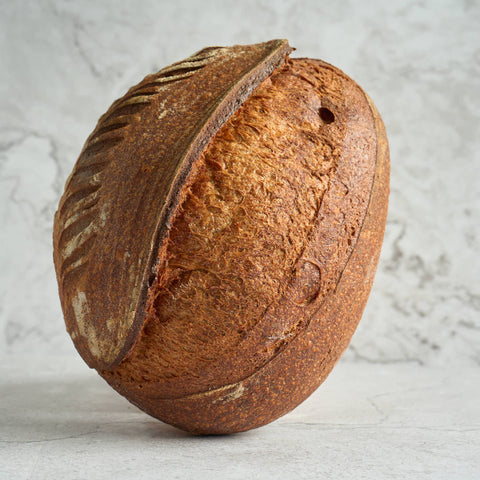 Whole Wheat Sourdough Bread 