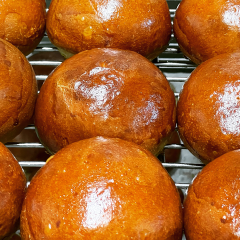 Hamburger Brioche Bread